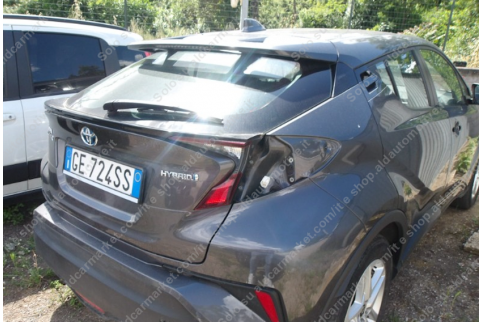 2021 Toyota C-HR, Benzinas / Elektra